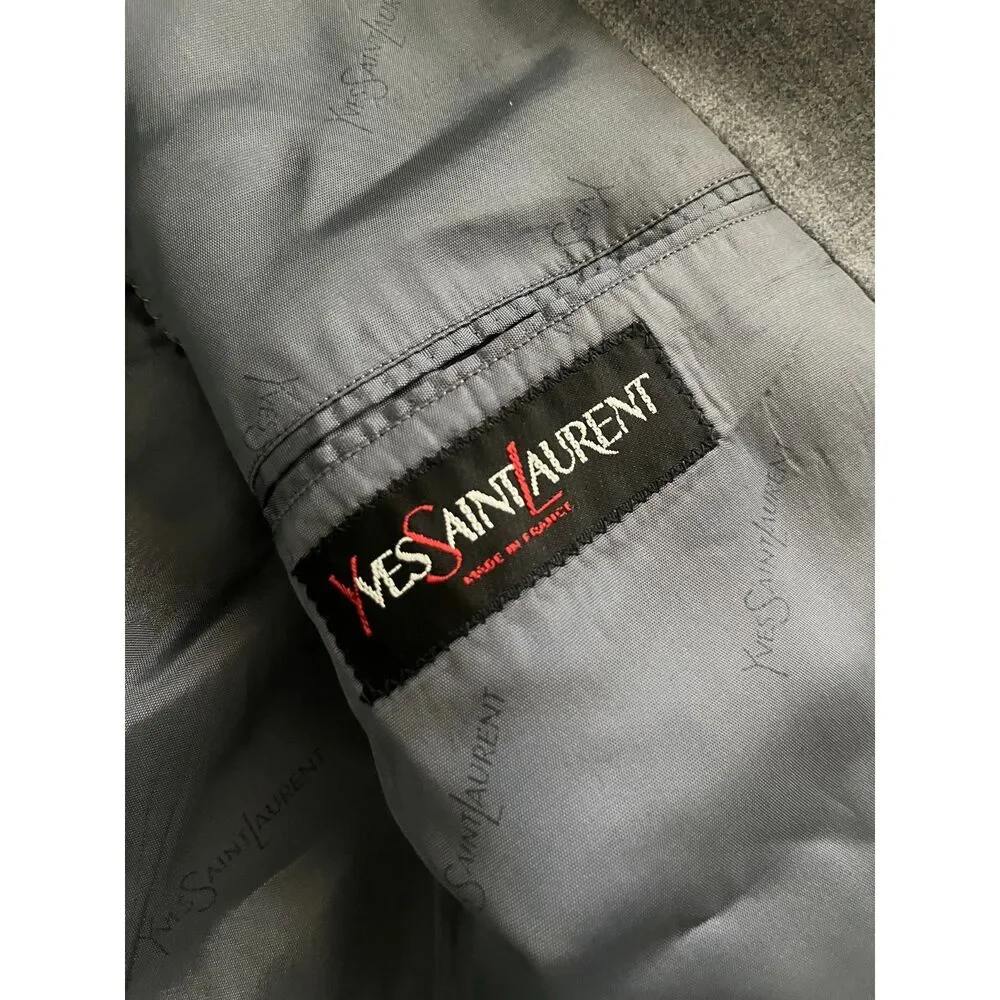 Vintage Yves Saint Laurent Made in France Jacket